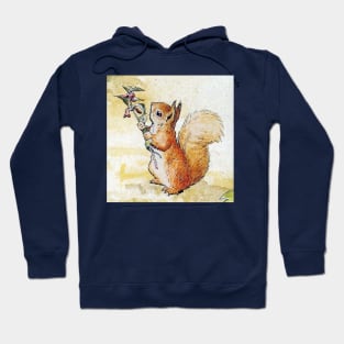 Squirrel Nutkin - Beatrix Potter Hoodie